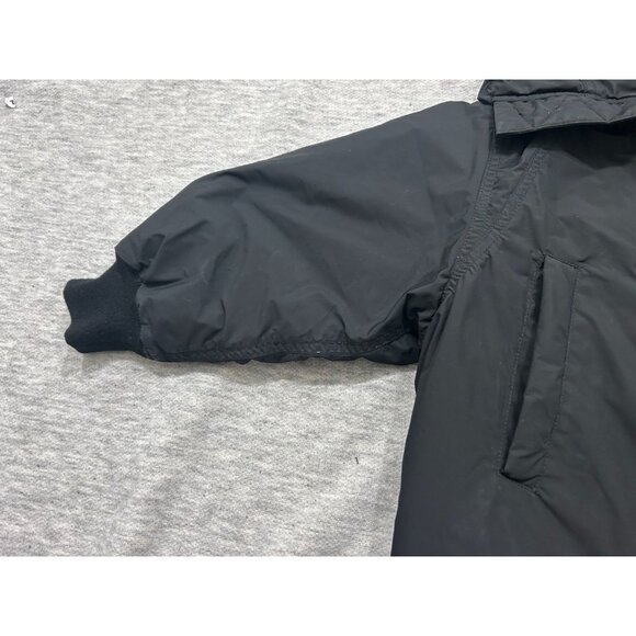 Vintage Jinby Windproof Padded Coat Men's Szie Small Zip Up Outdoor Black - Picture 3 of 8